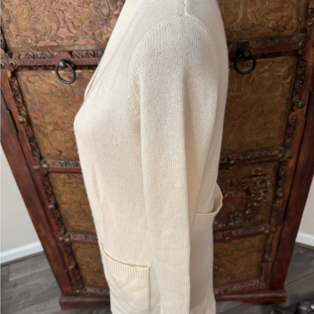 Theory Cream Women's‎ Cardigan p